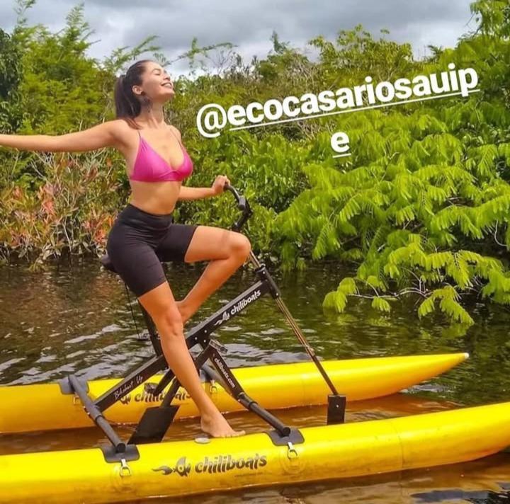Готель Ecocasa Rio Sauipe Порту-ді-Сауїпі Екстер'єр фото